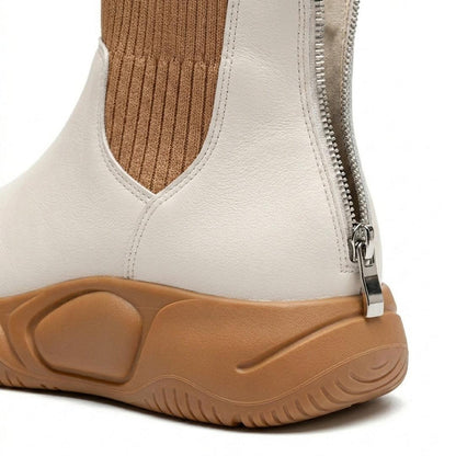 Botas CozyStep Impermeables de Invierno para Mujer – Forro Térmico, Antideslizantes y Súper Cómodas