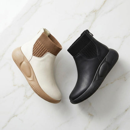 Botas CozyStep Impermeables de Invierno para Mujer – Forro Térmico, Antideslizantes y Súper Cómodas