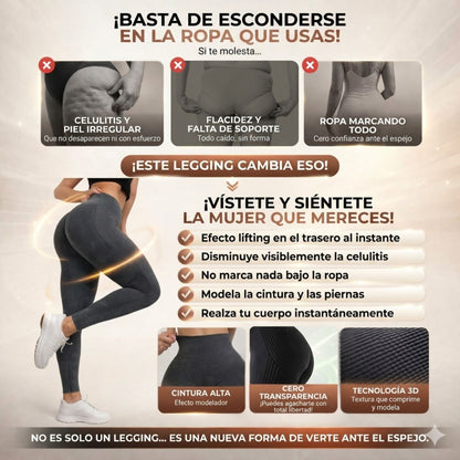 FITTABELLA SCULPT™ LEGGING 3D MOLDEADORA