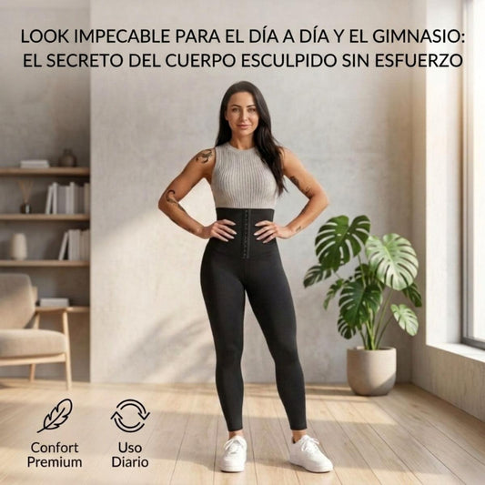 Leggings Power Fit™ - 2 en 1 con faja modeladora
