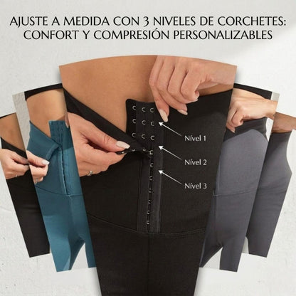 Leggings Power Fit™ - 2 en 1 con faja modeladora