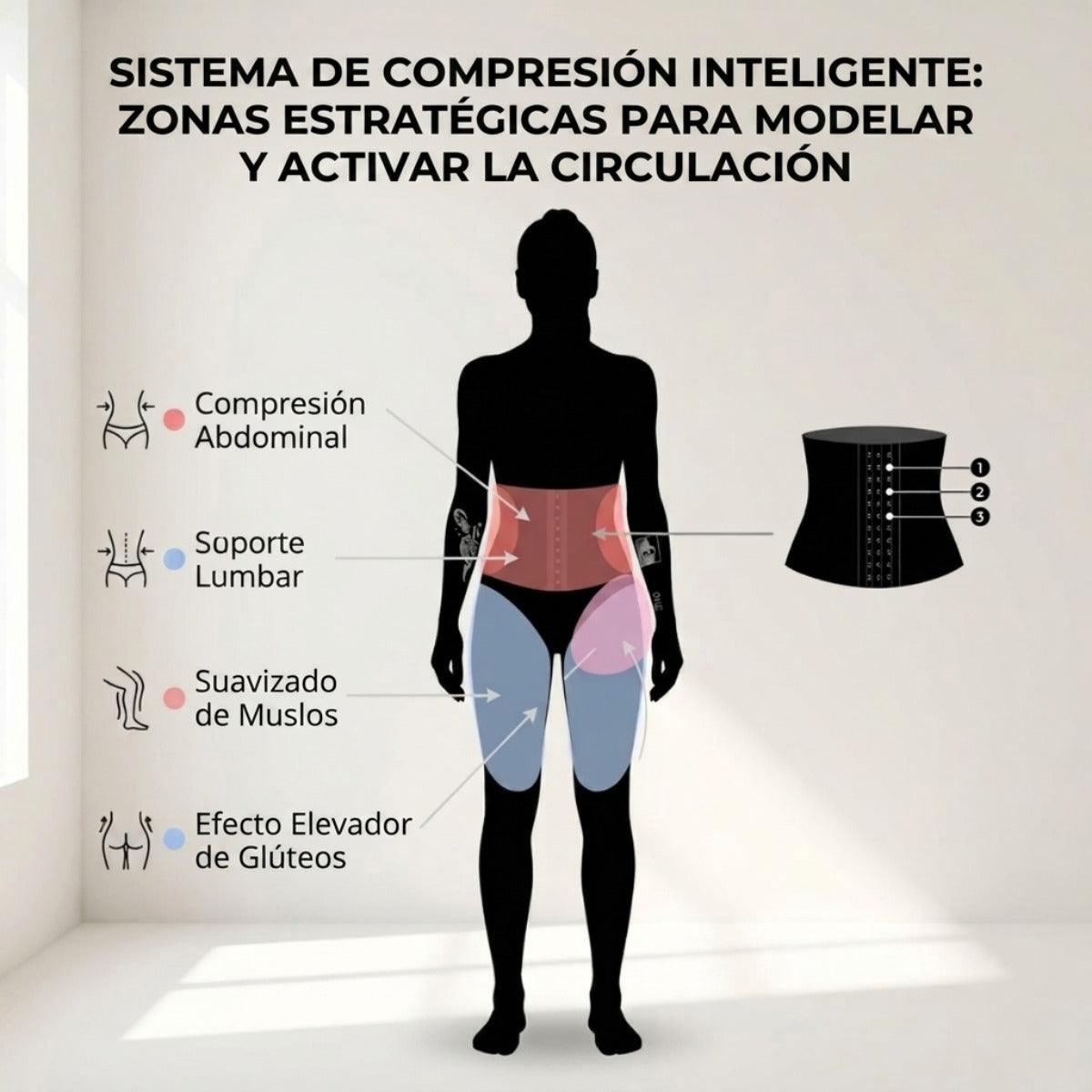 Leggings Power Fit™ - 2 en 1 con faja modeladora