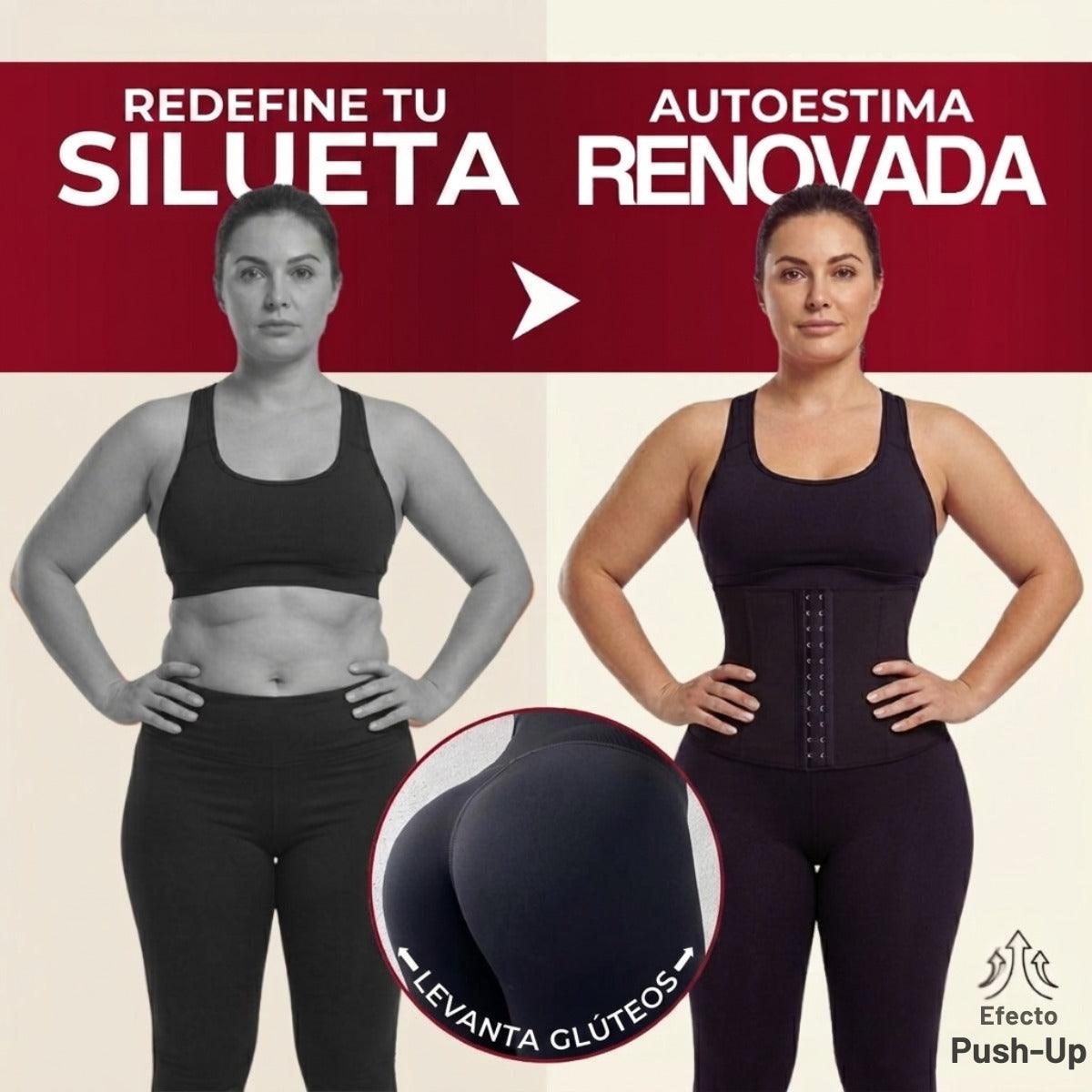 Leggings Power Fit™ - 2 en 1 con faja modeladora