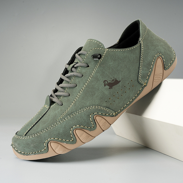 OFERTA | Luxe 2.0™ - Zapatos 'Barefoot' Ultracómodos de Piel (Unisex)