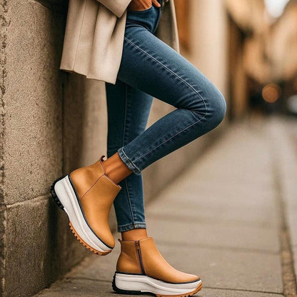Botines de Plataforma Avery Loft