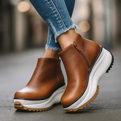 Botines de Plataforma Avery Loft
