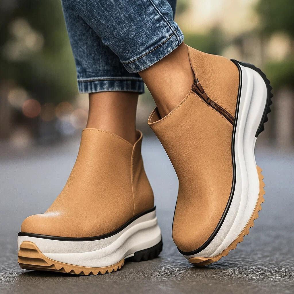 Botines de Plataforma Avery Loft
