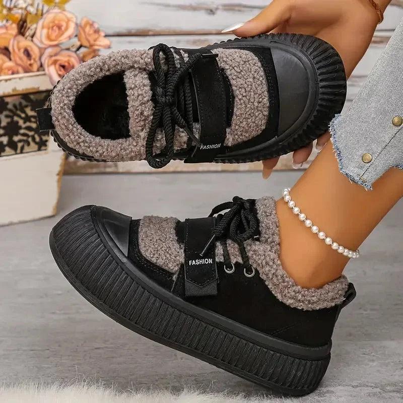 ALITA - Zapatos Ortopédicos De Invierno Para Mujer