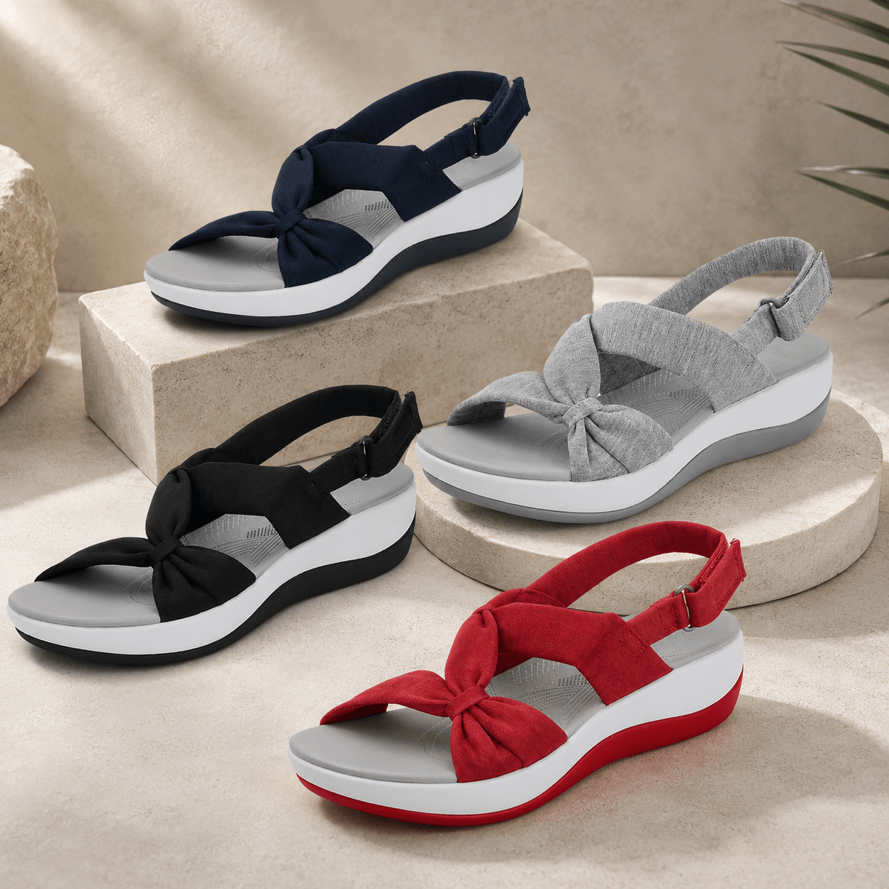 Denia™ - Sandalias Ortopédicas de Verano