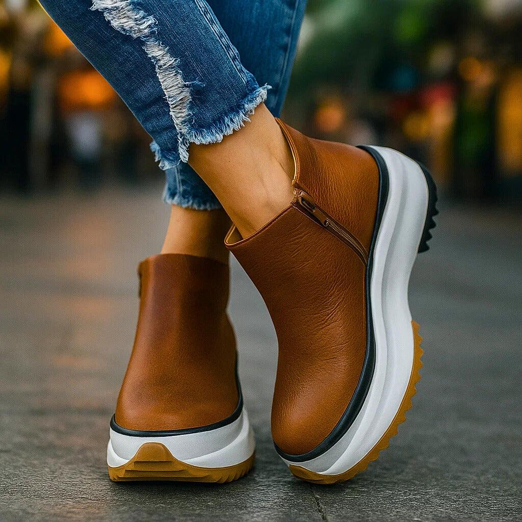 Botines de Plataforma Avery Loft