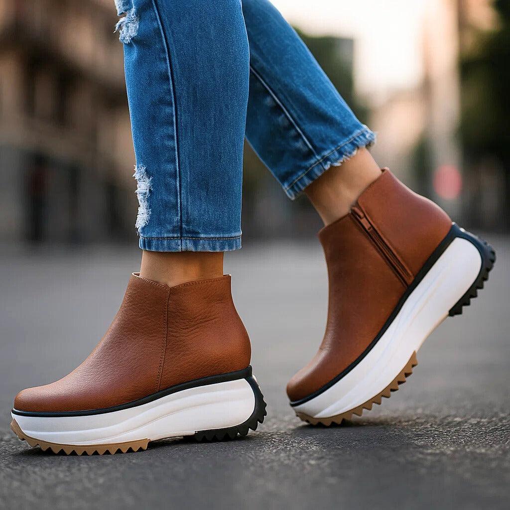 Botines de Plataforma Avery Loft
