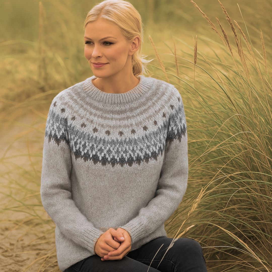 Elin - Elegante jersey vintage