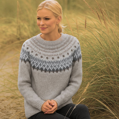 Elin - Elegante jersey vintage