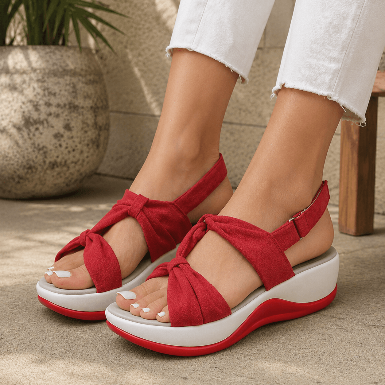 Denia™ - Sandalias Ortopédicas de Verano
