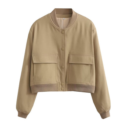 Chaqueta Tiana™ Estilo Bomber y Clásica