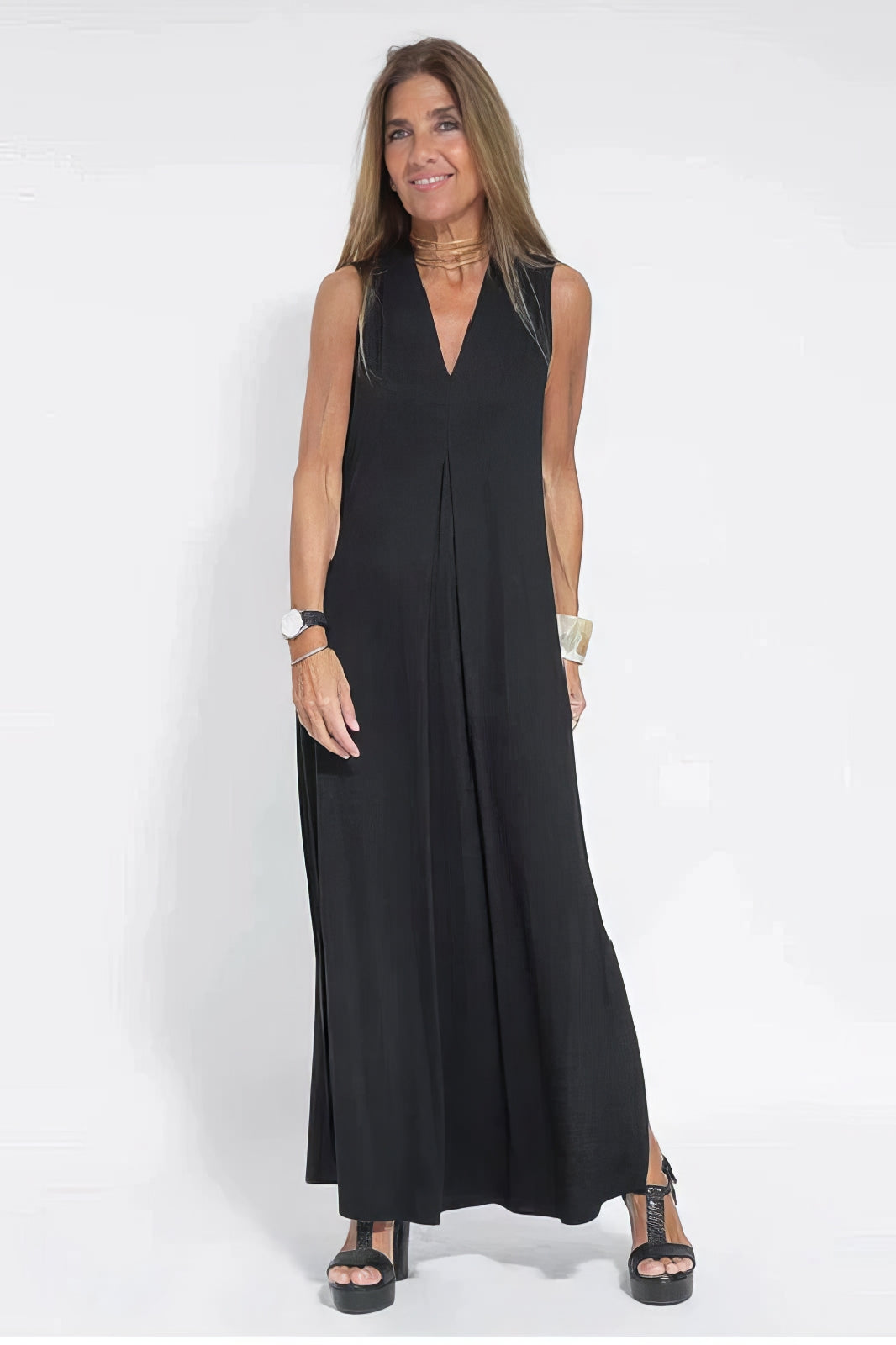 Ava™ | Elegante vestido largo + cárdigan a juego de REGALO