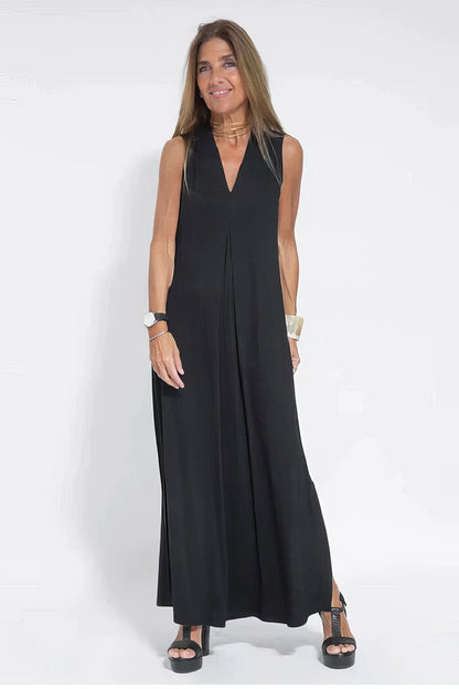 Ava™ | Elegante vestido largo + cárdigan a juego de REGALO