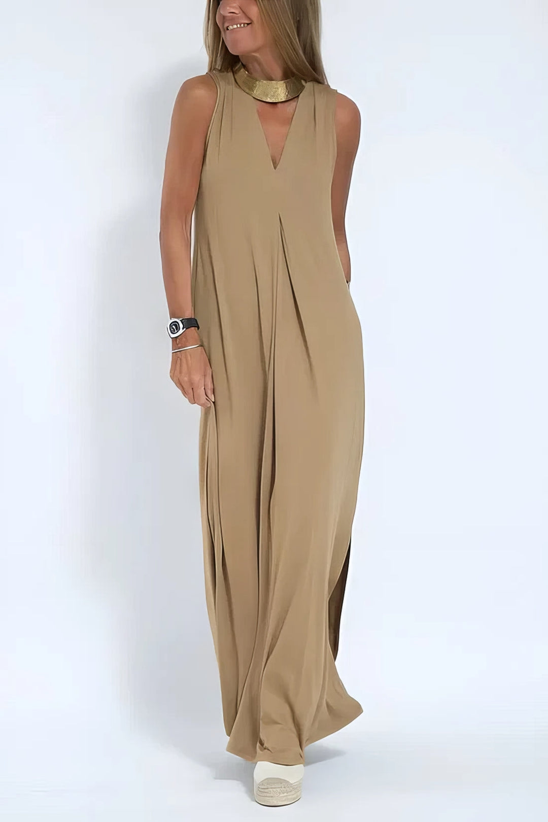 Ava™ | Elegante vestido largo + cárdigan a juego de REGALO