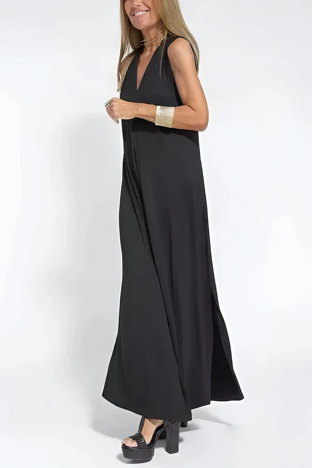 Ava™ | Elegante vestido largo + cárdigan a juego de REGALO